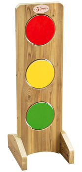 Światła drogowe zabawkowe Classic World Wooden Traffic Light 70280 (6927049072802)