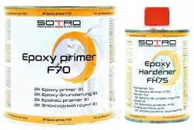 Епоксидний ґрунт Epoxy primer 3:1 SOTRO F70