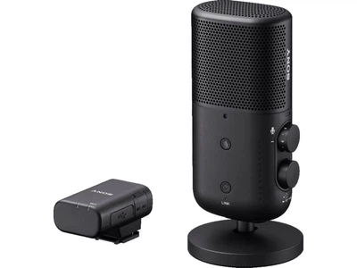 Мікрофон для стрімінгу, подкастів/ для фотокамери/ для смартфону Sony ECM-S1 (ECMW2BT.CE7) (ECMS1.CE7)