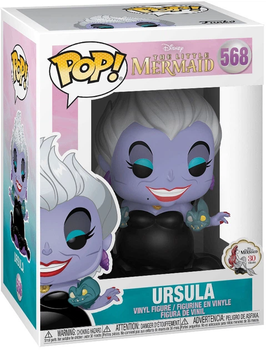 Фігурка Урсула з вуграми — Funko Pop! DISNEY: THE LITTLE MERMAID — URSULA WITH EELS #568
