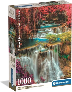 Пазл Clementoni: High Quality Collection — Colorful Waterfalls in Thailand / Барвисті водоспади в Таїланді (1000 елементів) — 39984