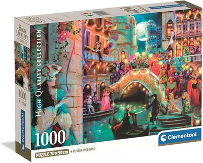 Пазл Clementoni: High Quality Collection — Carnival Moon / Карнавальная луна (1000 элементов) — 39990