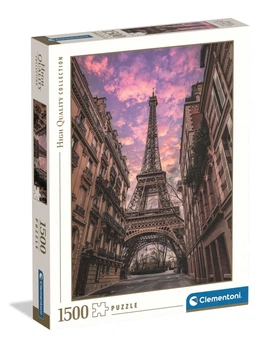 Пазл Clementoni: High Quality Collection — Paris Awakening / Пробуждение Парижа (1500 элементов) — 31752