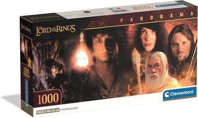 Пазл Clementoni: The Lord of the Rings — Panorama (1000 элементов) — 39502