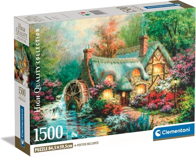 Пазл Clementoni: High Quality Collection — Country Retreat / Заміський відпочинок (1500 елементів) — 31711