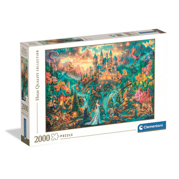 Пазл Clementoni: High Quality Collection — Legends of the Hidden Kingdom / Легенди прихованого царства (2000 елементів) — 32088