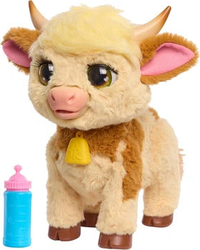 Интерактивная игрушка коровка Мэгги FurReal Maggie The Feed & Follow Cow (28158 )