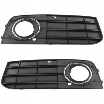 Грати протитуманних фар Комплект ліва+права для Audi A4 B8 2008-2012