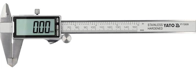 Suwmiarka cyfrowa Yato 150 mm z wyświetlaczem LCD 2.4" YT-72020 (5906083120909)