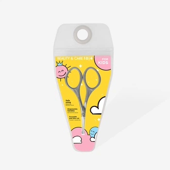 Дитячі ножиці для нігтів матові Staleks BEAUTY and CARE 10 Type 4 1 шт