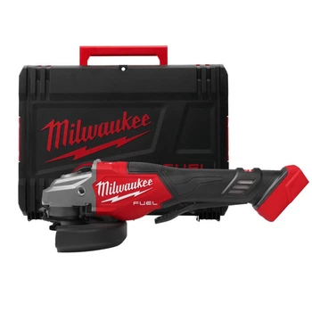 Шлифмашина угловая - болгарка аккумуляторная бесщеточная MILWAUKEE, M18 FHSAG125XPDB2-0X, диаметр 125мм (каркас, антивибрационная