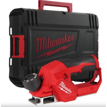 Аккумуляторный рубанок MILWAUKEE M12 BLP-0X 4933492850 (HDкейс)