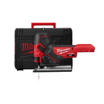 Пила лобзиковая аккумуляторная бесщеточная MILWAUKEE M18 FBJS-0X (каркас, аксессуары, HDкейс) (4933464799)