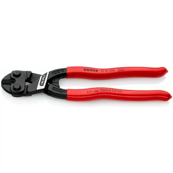 Болторез компактный, Ø6,0мм CoBolt KNIPEX 71 31 200 R ''Robust'', фосфатированный