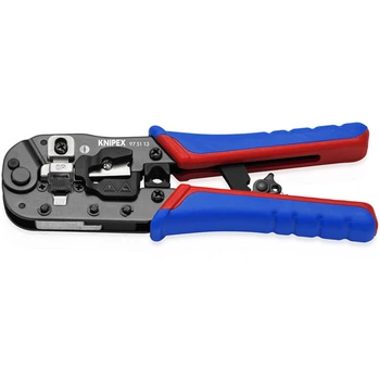 Инструмент для опрессовки для штекеров Western RJ45 KNIPEX 97 50 01 SB