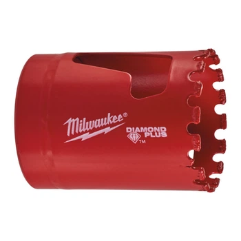 Коронка алмазна Diamond Plus MILWAUKEE, диаметр 38мм (5/8'х18) (сверление с водой) (замена на 4932500116)