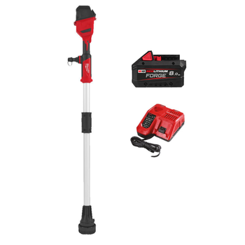 Насос для перекачки воды аккумуляторный MILWAUKEE, M18 BLSWP-801 (зарядное устройство M12-18 FC. 1 аккумулятор M18 FB8 8Аг)