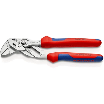 Клещи KNIPEX переставные гаечный ключ (86 05 180)