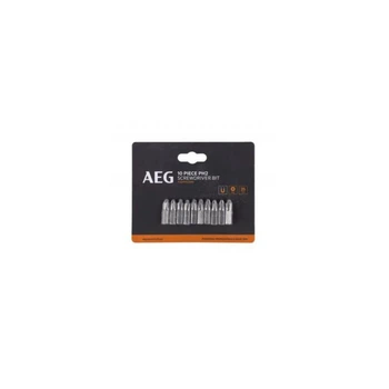 Бита AEG ASDPZ22510, PZ2, 25мм (10шт)