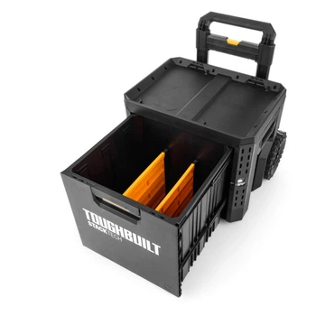 Ящик для інструментів TOUGHBUILT TB-B1-D-R91 StackTech на колесах з 1 висувною скринькою