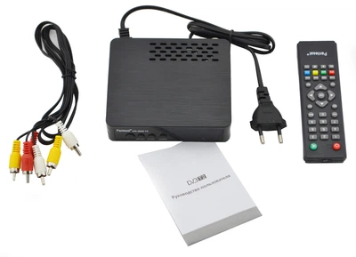 ТВ-ресивер DVB-T2 Pantesan HD-3820 тюнер T2 c поддержкой wi-fi адаптера