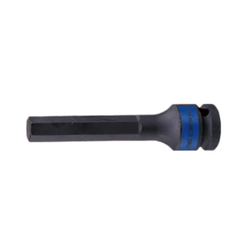 Насадка (бита) ударная торцевая 1/2", HEX, 5 мм, L = 100 мм