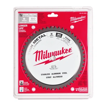 Диск пильный по металлу MILWAUKEE, диаметр 203х15,8мм, 50 зуб.
