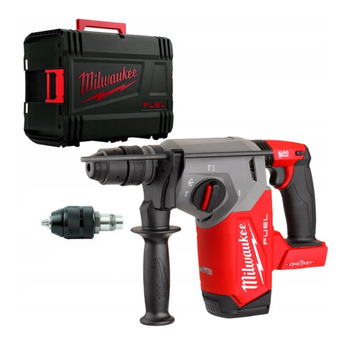 Перфоратор аккумуляторный SDS-PLUS MILWAUKEE, M18 FHX-0X. 2,5Дж (каркас, патрон FIXTEC 13мм, HDкейс)