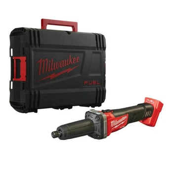 Шлифмашина прямая аккумуляторная MILWAUKEE, M18 FDGRB-0X, диаметр 6/8мм (HDкейс)