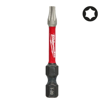 Бита SHOCKWAVE MILWAUKEE, TX20, 50мм (1шт)