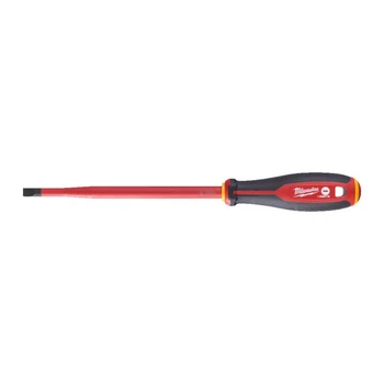 Отвертка с трехгранной рукояткой изолированная VDE MILWAUKEE, SL 1,6х8,0х175мм