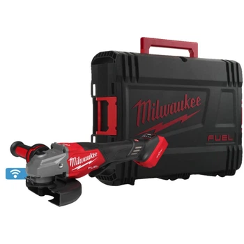 Шлифмашина угловая аккумуляторная бесщеточная MILWAUKEE, M18 FHSAGO125VXPDB2-0X, диаметр 125мм (антивибрационная боковая рукоятка,