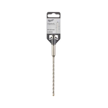 Бур SDS-PLUS Contractor MILWAUKEE диаметр 5,5x160х100мм