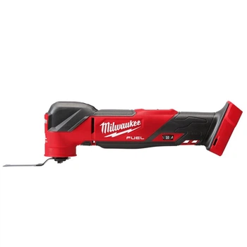 Инструмент многофункциональный аккумуляторный MILWAUKEE, M18 FMT-0 (каркас, лезвие для древесины, шлифовальная подошва, наждачный