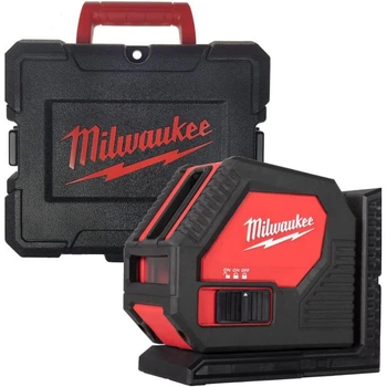 Нивелир линейный лазерный на батарейках MILWAUKEE, CLL-C (кейс)