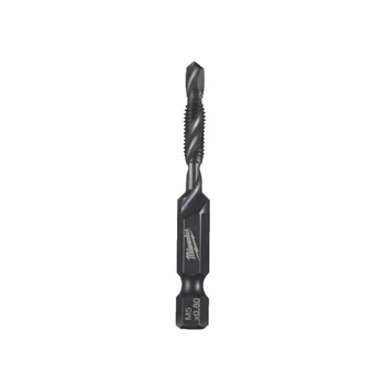 Сверло-метчик 1/4 Hex комбинированное 3-в-1 HSS-G MILWAUKEE, M5x57мм
