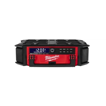 Радиоприемник аккумуляторный с зарядным устройством PACKOUT MILWAUKEE, M18 PRCDAB+-0