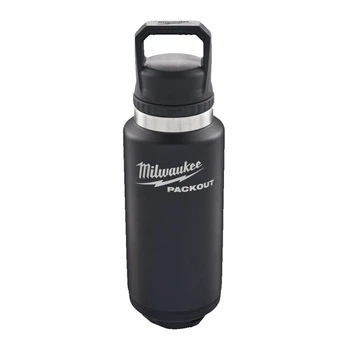 Термопляшка PACKOUT MILWAUKEE, 1065мл, чорна