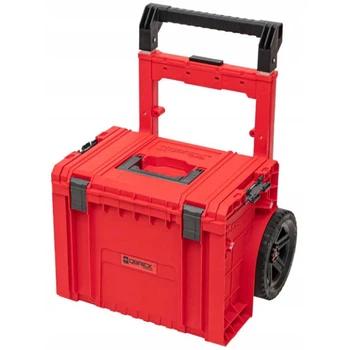 Ящик для инструментов QBRICK SYSTEM PRO RED CART 2.0 PLUS размер 490 x 415 x 660