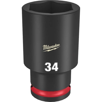 Головка ShW 1/2' SKT MILWAUKEE удлиненная, 34мм