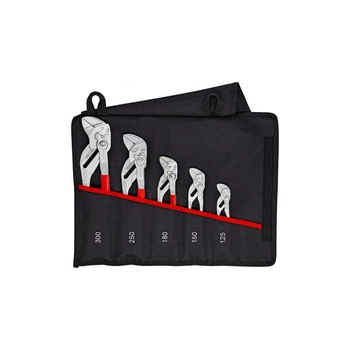Клещи KNIPEX переставные-гайковый ключ (набор 5 шт), (00 19 55 S4)