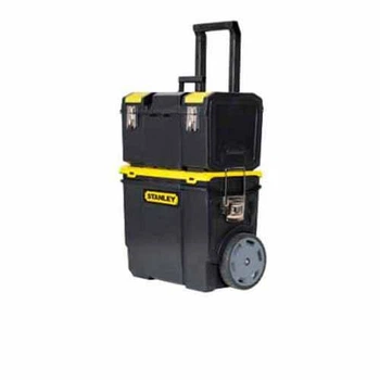 Ящик MOBILE WORKCENTER 3 в 1, розміри 475x284x630 мм, на колесах STANLEY 1-70-326
