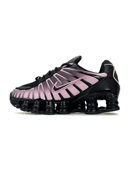 Женские кроссовки Nike Shox TL Black Pink 39р
