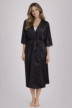 Халат Fleri 50(2XL) Черный (124259)