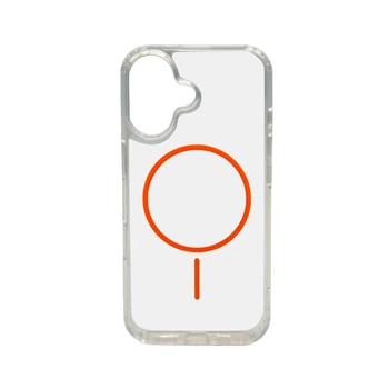 Чохол Acrylic Thin Magnetic для Apple iPhone 17 Orange
