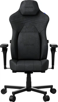 Кресло для геймеров Hator Arc 4 XXL Velour Black (HTC4440XXL)
