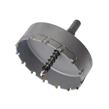 Сверло корончатое твердосплавное Alloid Base TS-10090 по металлу 90 мм