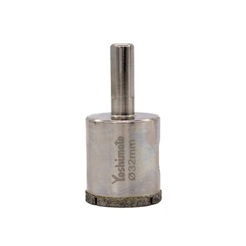 Коронка алмазная по керамограниту Yoshimoto Y18-035 35 мм