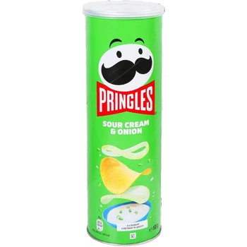 Чипси зі смаком сметани та цибулі Pringles 165 г (17411578)