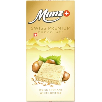 Білий шоколад з фундуком Munz 100 г (21437353)